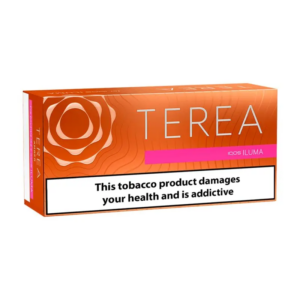 IQOS ILUMA TEREA Amber